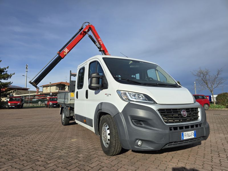 Fiat Ducato doppiacabina cassone fisso